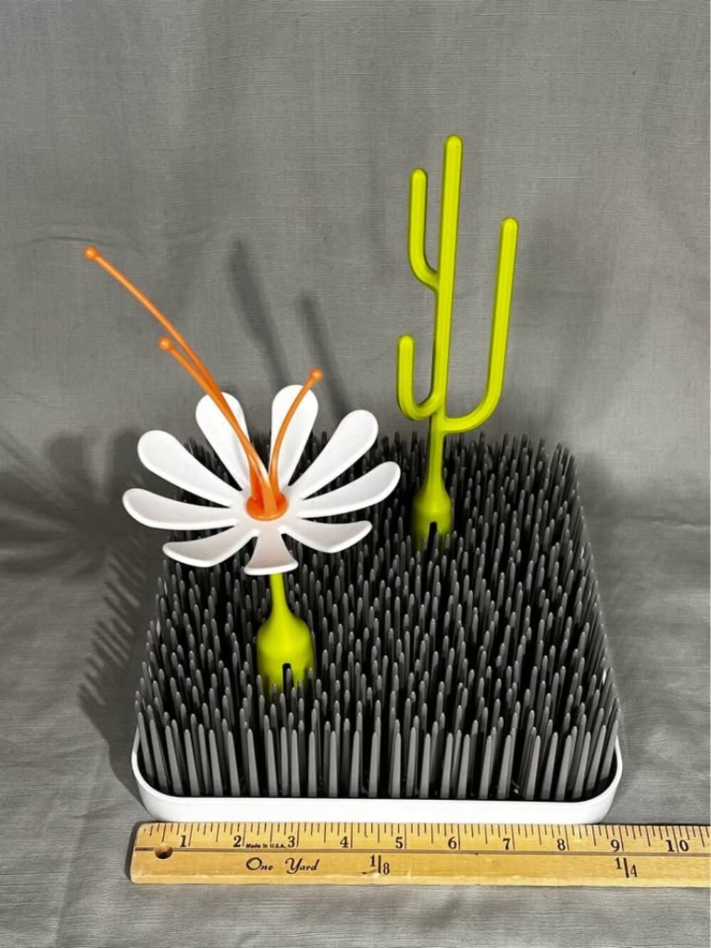 Boon Grass Countertop Drying Rack Bundle - Picture 2 of 6